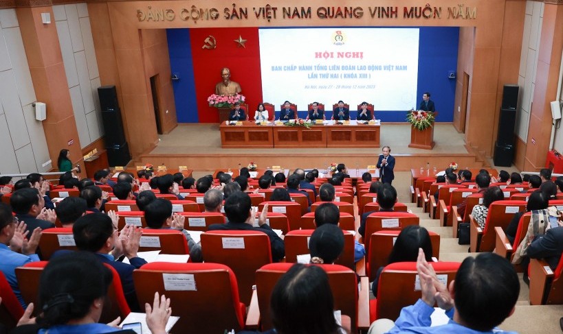 Cả nước phấn đấu phát triển thêm 1 triệu đoàn viên công đoàn trong năm 2024