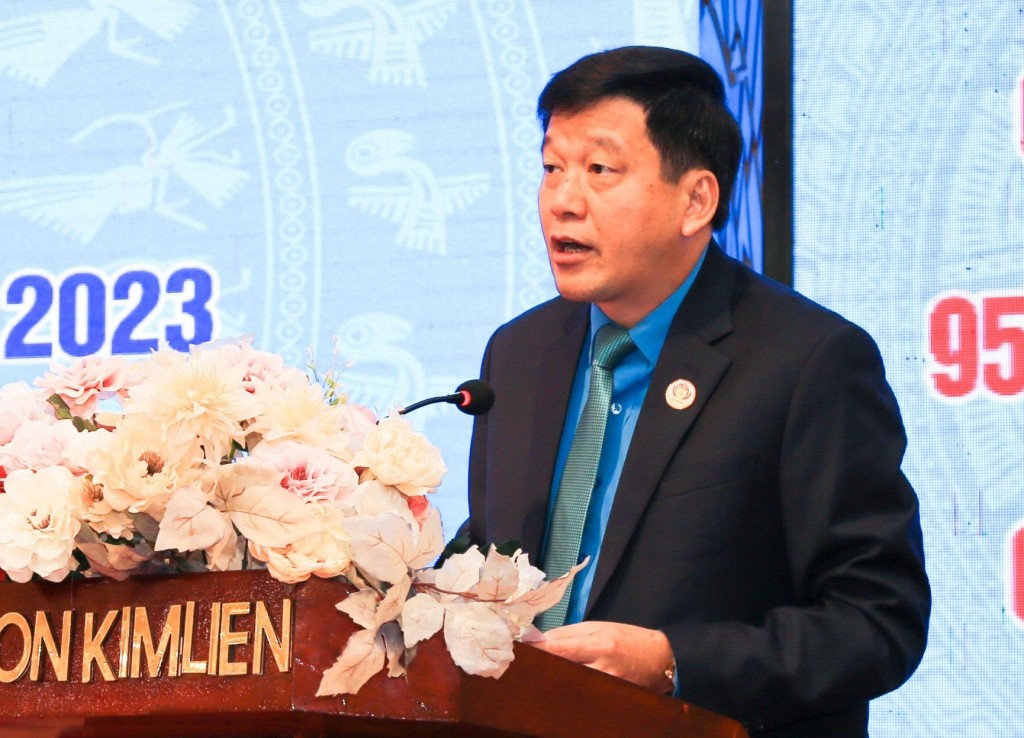 Công đoàn tỉnh Nghệ An quyết tâm hoàn thành nhiệm vụ năm 2024