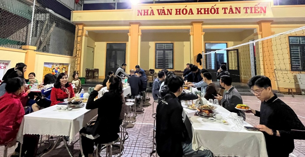 Thành Vinh náo nức đón chào năm mới