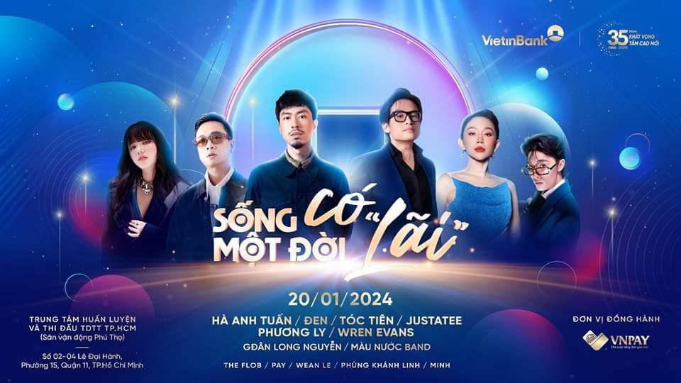 Cộng đồng mạng xôn xao săn vé concert có sự tham gia của Đen Vâu, Hà Anh Tuấn