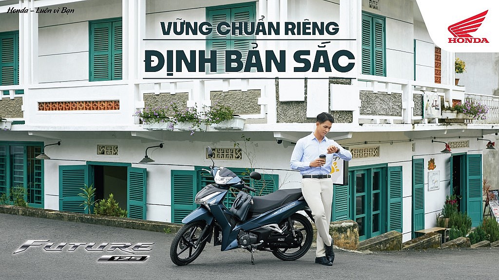 Honda Việt Nam giới thiệu Future 125 FI 2024 mới - Vững chuẩn riêng, định bản sắc