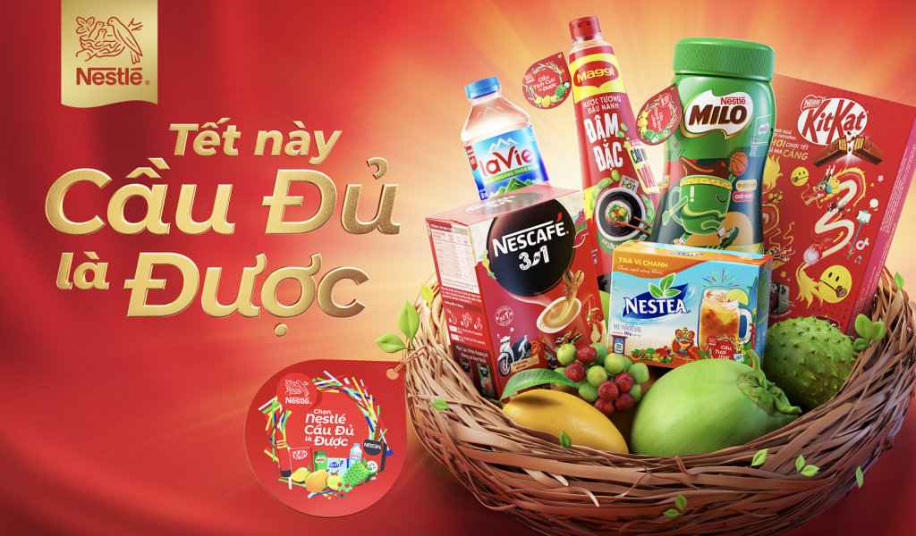 Chiến dịch Tết “Cầu Đủ Là Được” của Nestlé - Nhiều hoạt động ý nghĩa cho người tiêu dùng