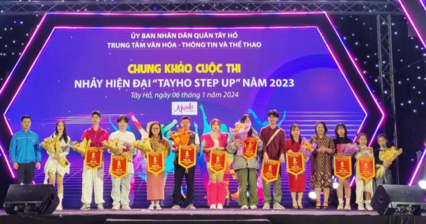 Sôi động cùng những vũ điệu trong Chung khảo cuộc thi “TayHo Step up”