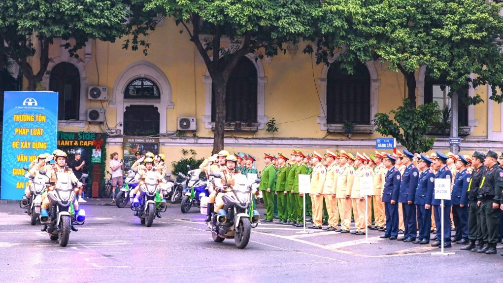 Xử lý nghiêm các vi phạm về an toàn giao thông