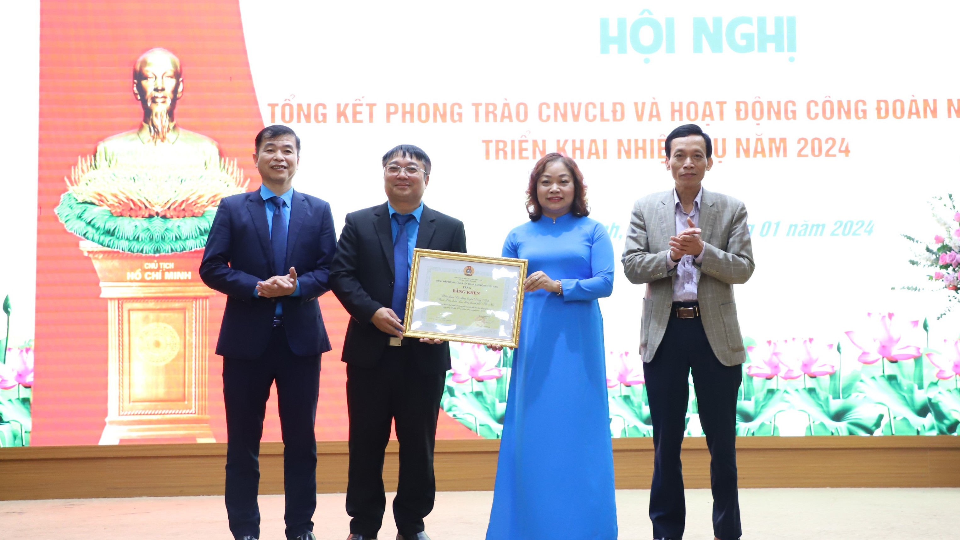 Hoạt động Công đoàn huyện Đông Anh ngày càng thực chất, hiệu quả