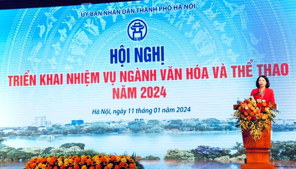 Tập trung nguồn lực phát triển ngành Văn hóa, Thể thao Thủ đô