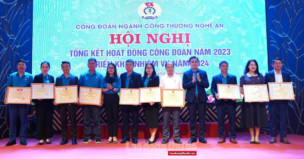 Công đoàn ngành Công Thương Nghệ An tích cực triển khai nhiệm vụ đề ra