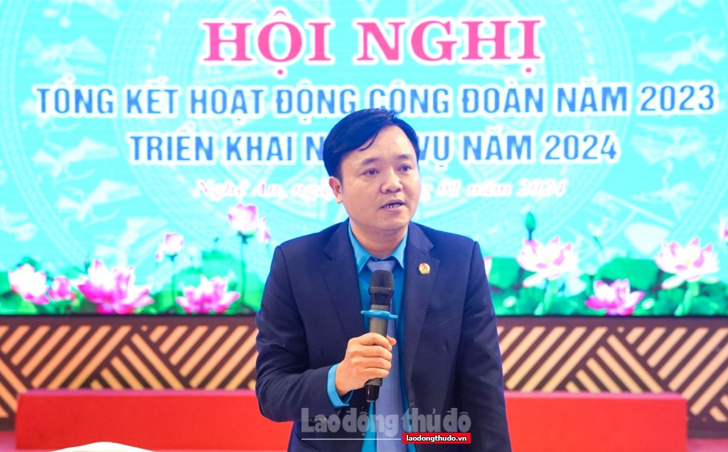 Công đoàn ngành Công Thương Nghệ An tích cực triển khai nhiệm vụ đề ra