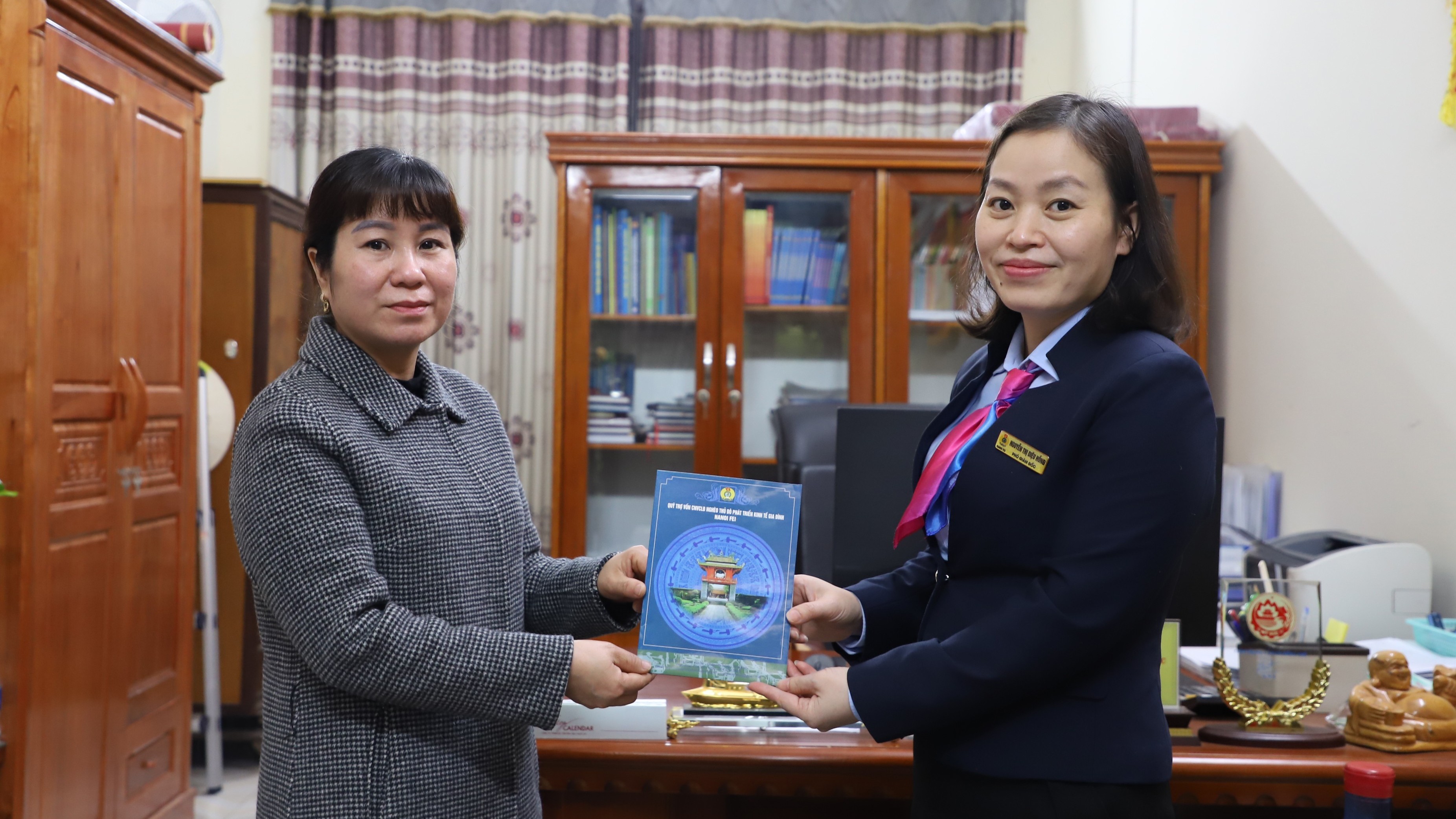 Chung tay chăm lo Tết cho đoàn viên Công đoàn Thủ đô