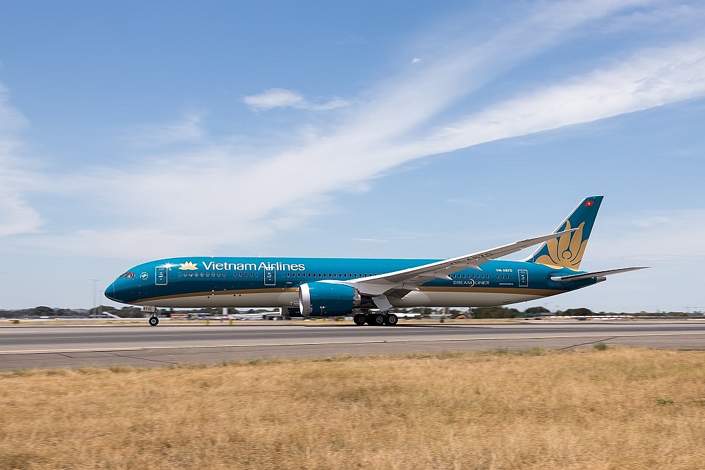 Vietnam Airlines là một trong 10 hãng hàng không đúng giờ nhất khu vực Châu Á - Thái Bình Dương năm 2023