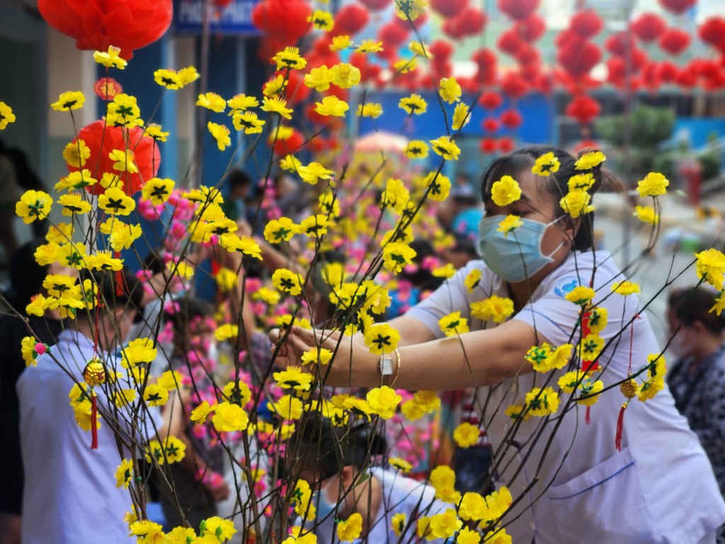 Mang xuân yêu thương đến với bệnh nhi