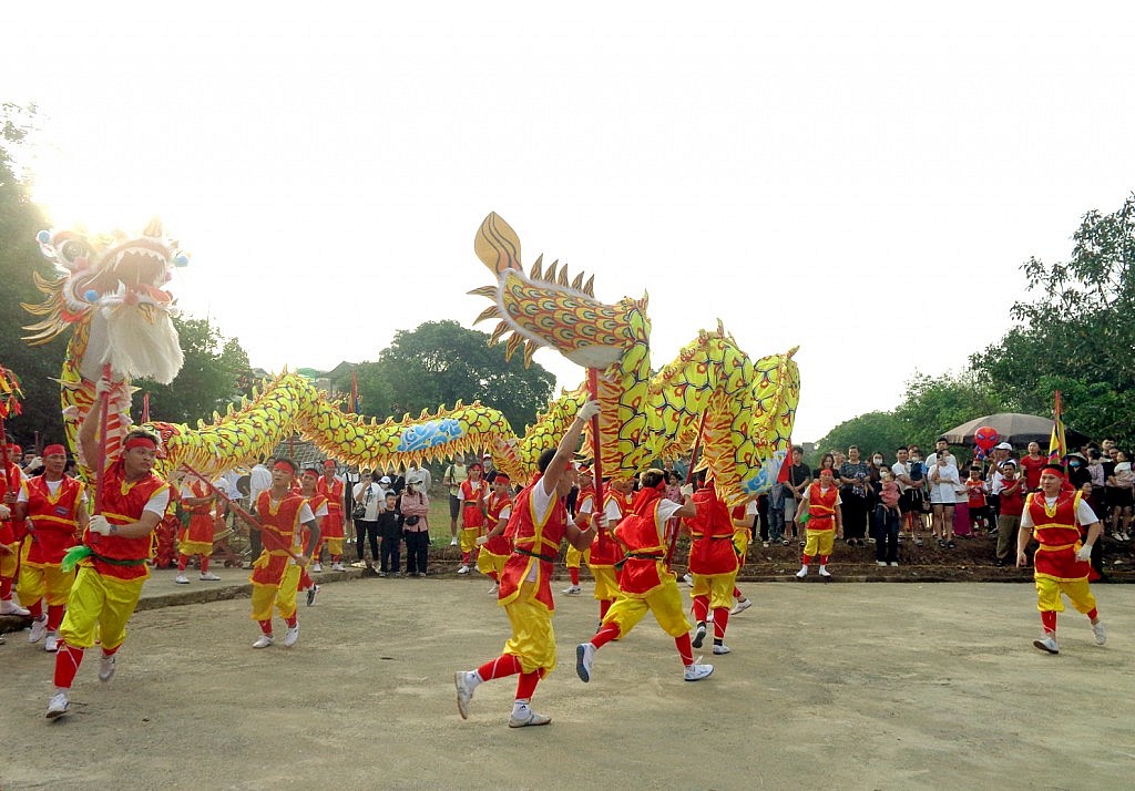 Múa rồng - Nét đẹp văn hóa ngày Xuân