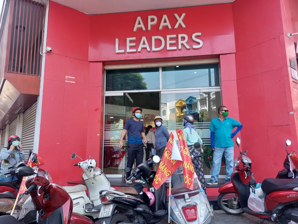 TP.HCM: Apax Leaders cam kết hoàn trả học phí muộn nhất từ tháng 10/2024