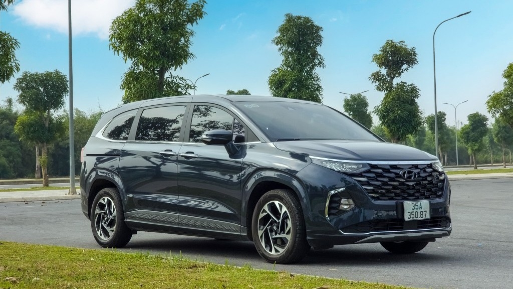 Hyundai Custin - Xe đẹp, tiện nghi và an toàn