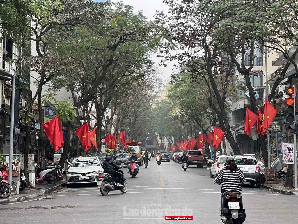 Thời tiết ngày 30 Tết: Thủ đô Hà Nội có mưa vài nơi, rét đậm