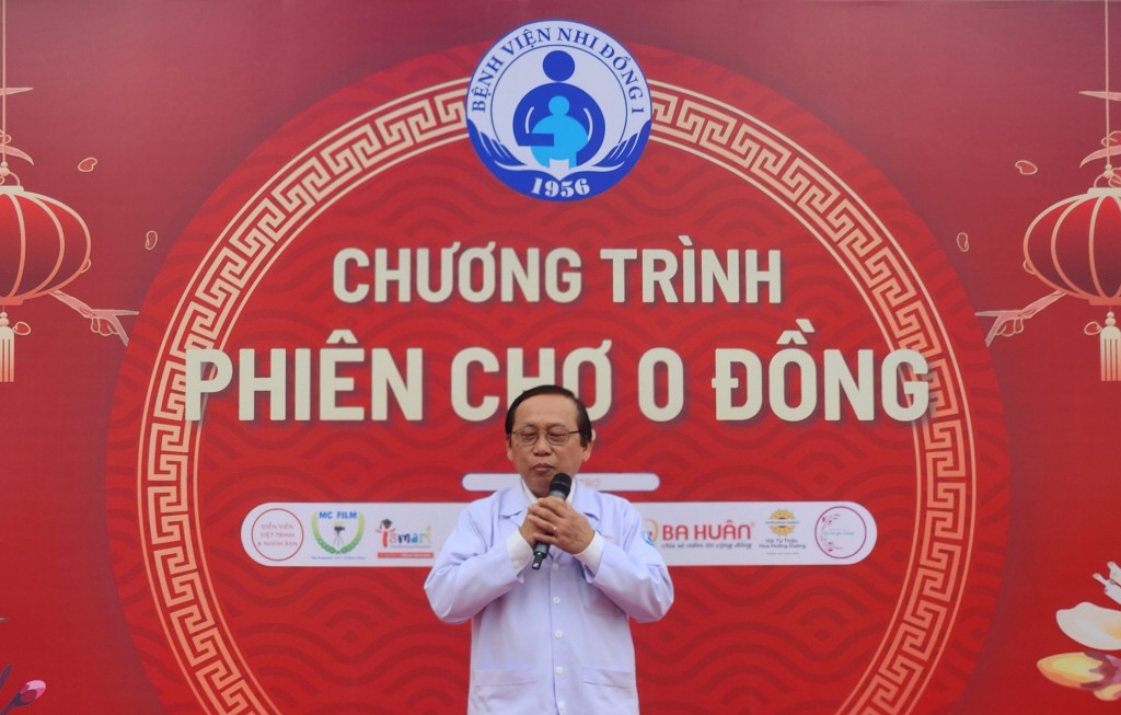 TP.HCM: Ấm lòng phiên chợ 0 đồng dành cho bệnh nhi và thân nhân