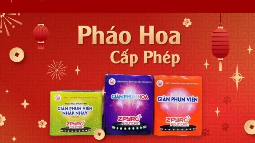 Người dân mua pháo hoa của Bộ Quốc phòng về bán có vi phạm không?