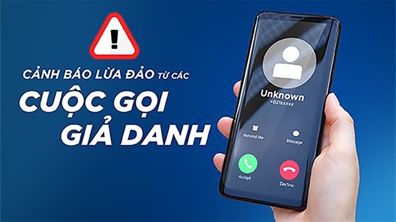 Nhận cuộc gọi thông báo cập nhật dữ liệu dân cư, người phụ nữ bị mất 500 triệu đồng