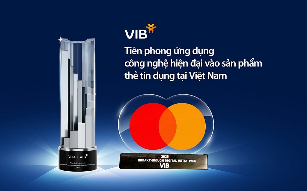 VIB khẳng định vị thế top đầu với loạt giải thưởng từ Mastercard và Visa