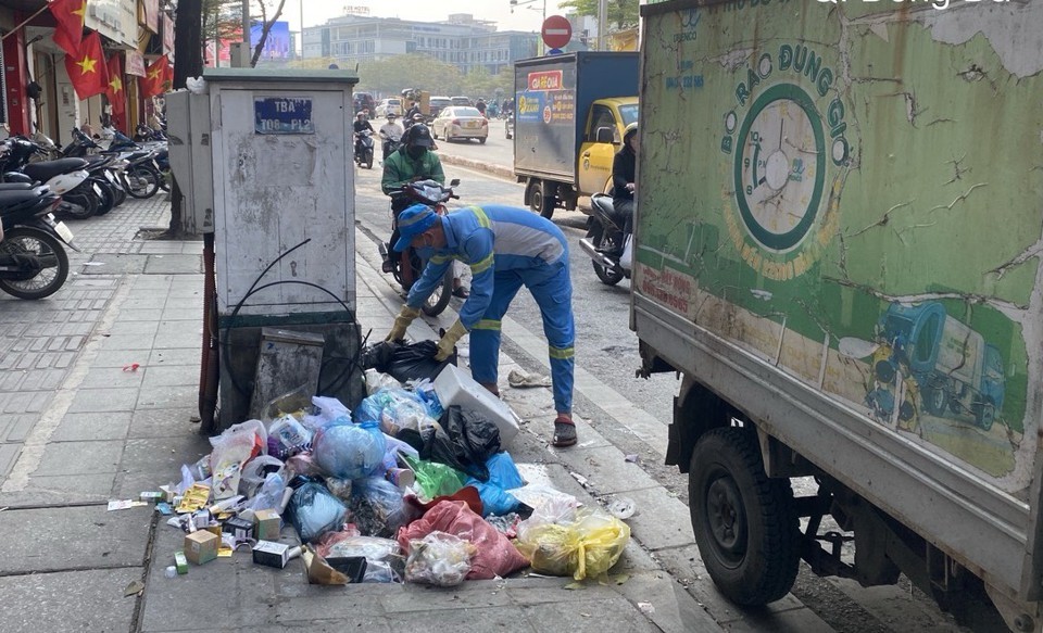 Nỗ lực làm đẹp Thủ đô ngày Tết