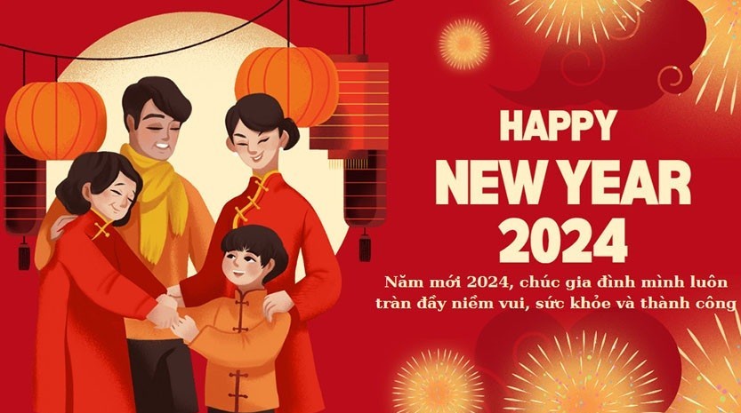 30 lời chúc Tết hay nhất cho năm con Rồng 2024