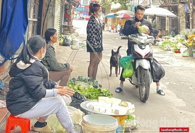 Mùng 2 Tết chợ dân sinh nhộn nhịp trở lại