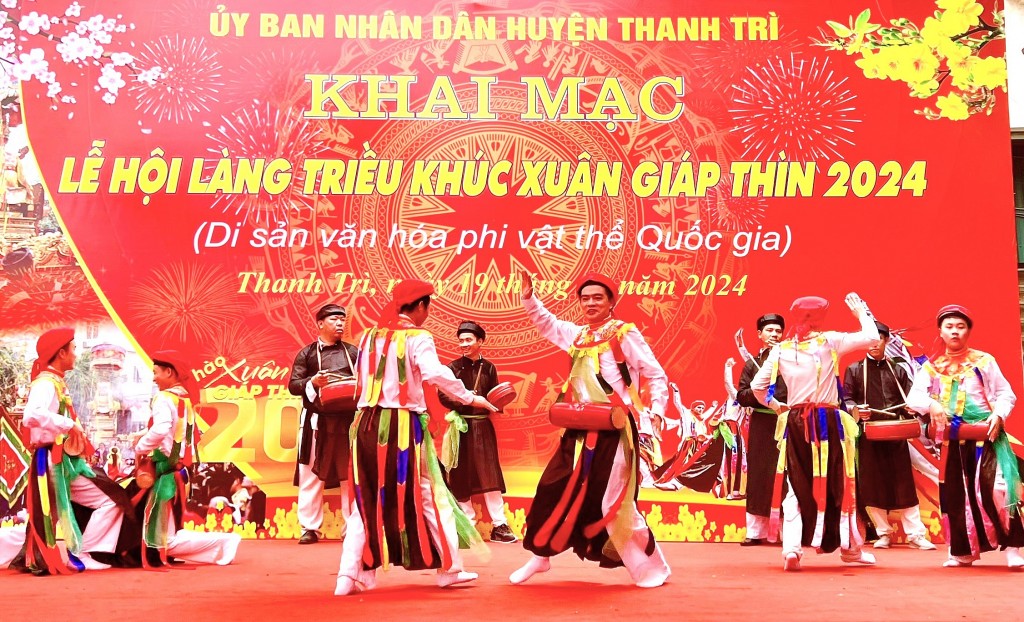 Khai mạc Lễ hội làng Triều Khúc