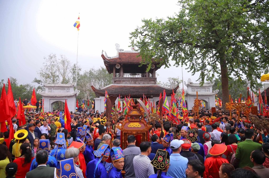 Lễ hội chùa Đậu Thường Tín hội tụ linh thiêng