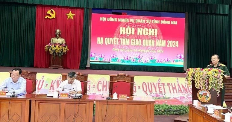 Đồng Nai: Tuyển chọn 3.045 thanh niên chuẩn bị lên đường nhập ngũ