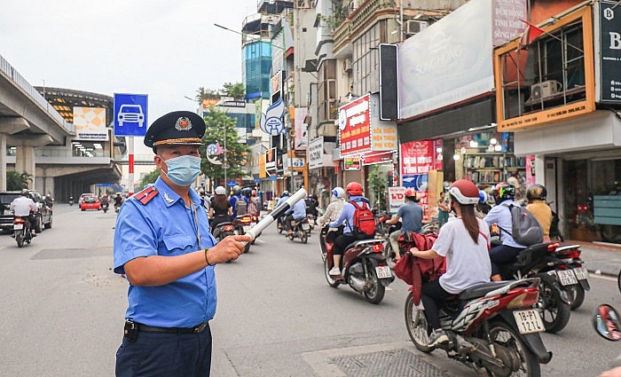 Tăng cường công tác đảm bảo trật tự an toàn giao thông