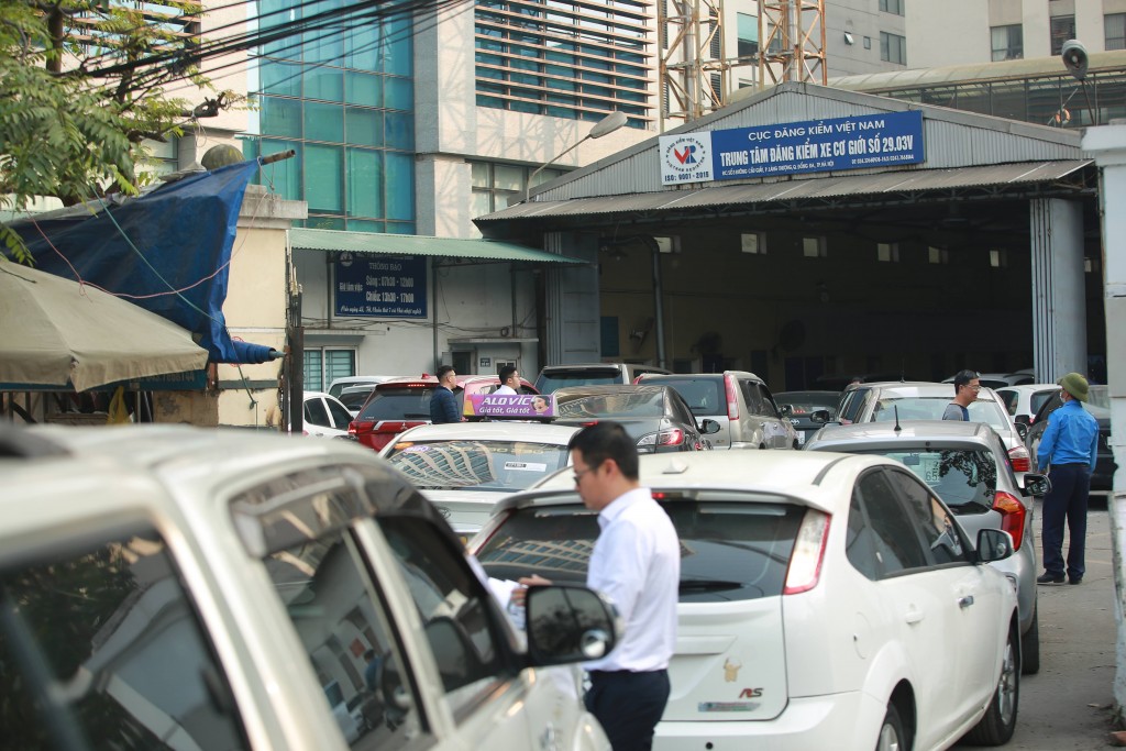 Hà Nội: Lập đoàn kiểm tra hoạt động đăng kiểm