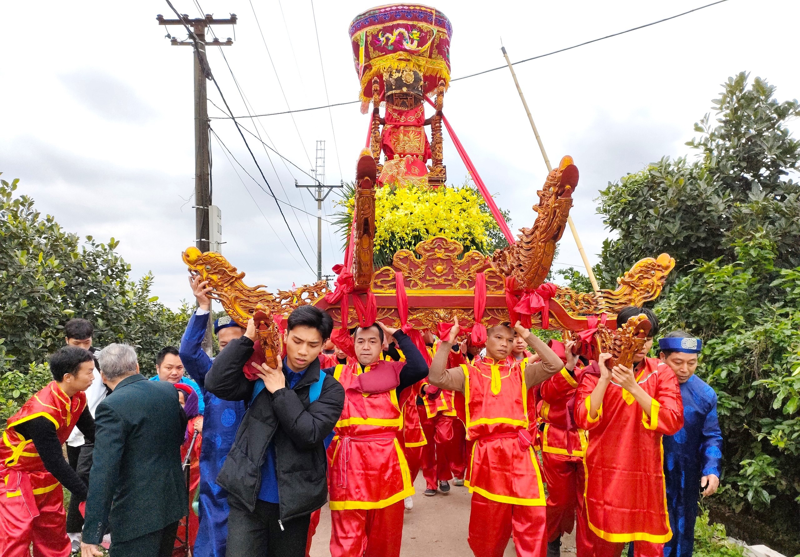 Đặc sắc Lễ hội làng Yên Mỹ