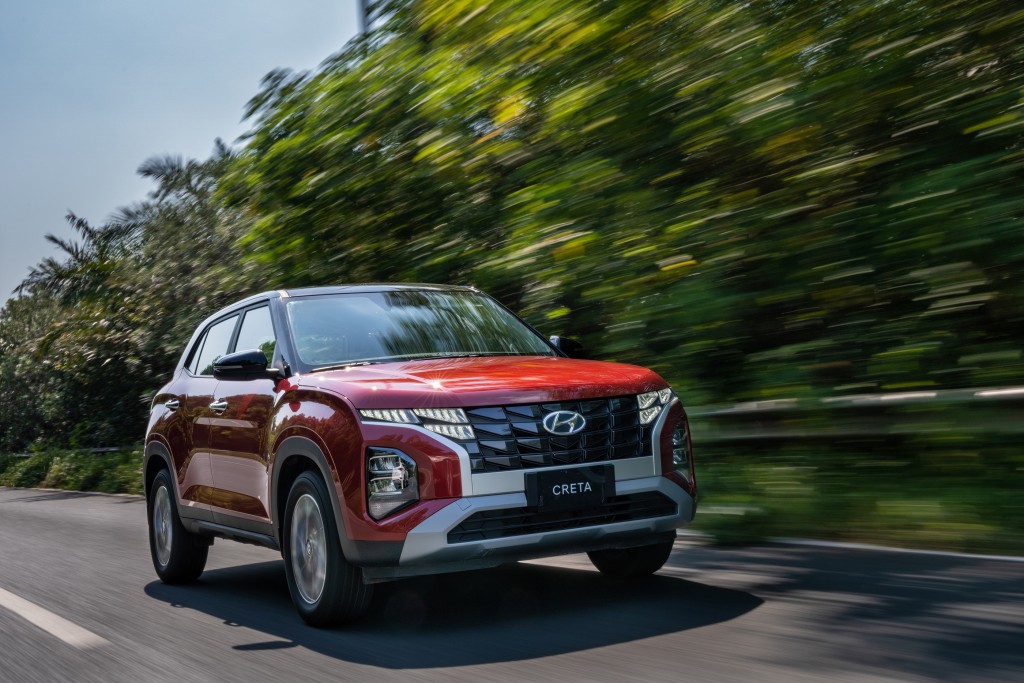 Hyundai Creta có giá bán lẻ mới từ 599 triệu đồng