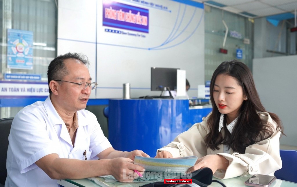 Hàng nghìn người chủ động tiêm phòng vắc xin HPV