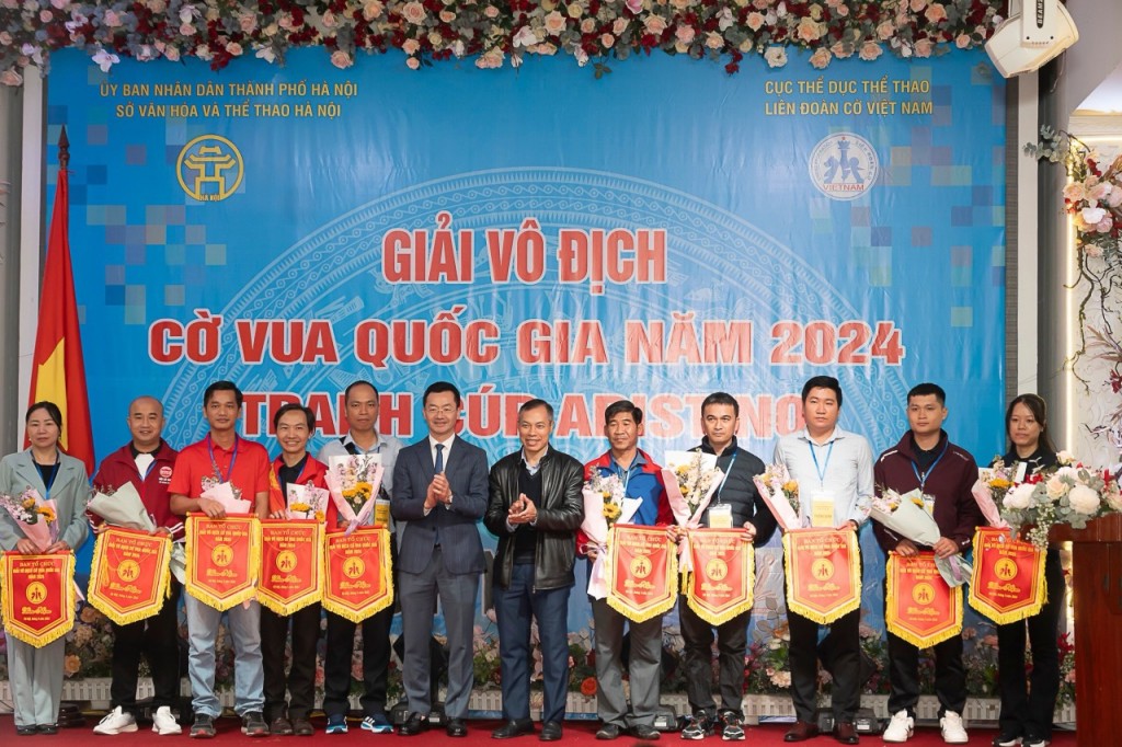 Giải Vô địch Cờ vua Quốc gia 2024: Cuộc đua kịch tính giữa các đại kiện tướng