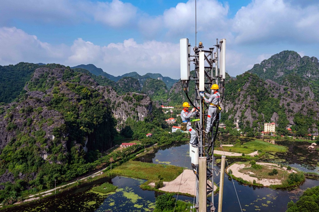 Viettel đấu giá thành công băng tần 5G.