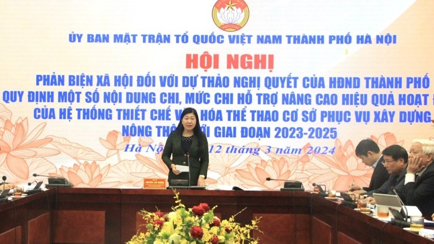 Hà Nội sẽ hỗ trợ mức chi để nâng cao hiệu quả hoạt động của thiết chế văn hóa cơ sở