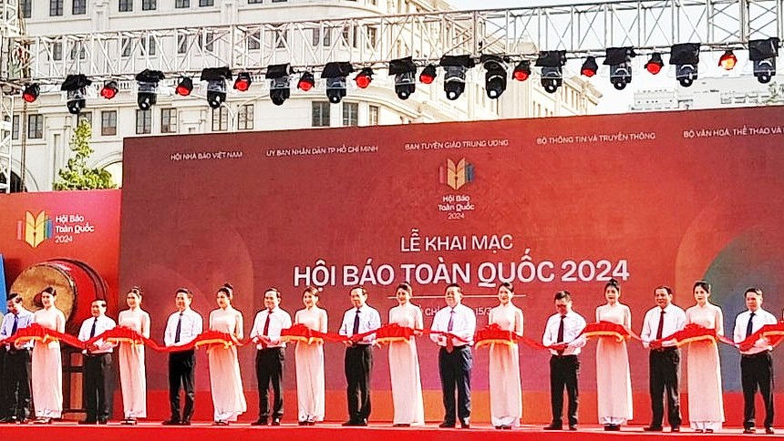 Hơn 600 cơ quan báo chí tham gia Hội Báo toàn quốc năm 2024