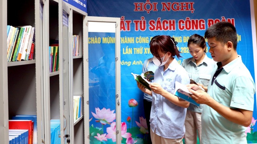 Xây dựng Tủ sách Công đoàn trong các doanh nghiệp