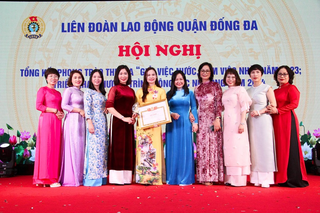 Nâng cao chất lượng hoạt động nữ công gắn với lợi ích của nữ đoàn viên, người game bài uy tín
