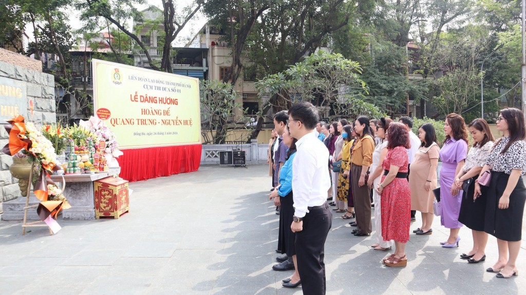 Cụm thi đua số 1 LĐLĐ Thành phố, đoàn kết, quyết tâm hoàn thành xuất sắc các nhiệm vụ