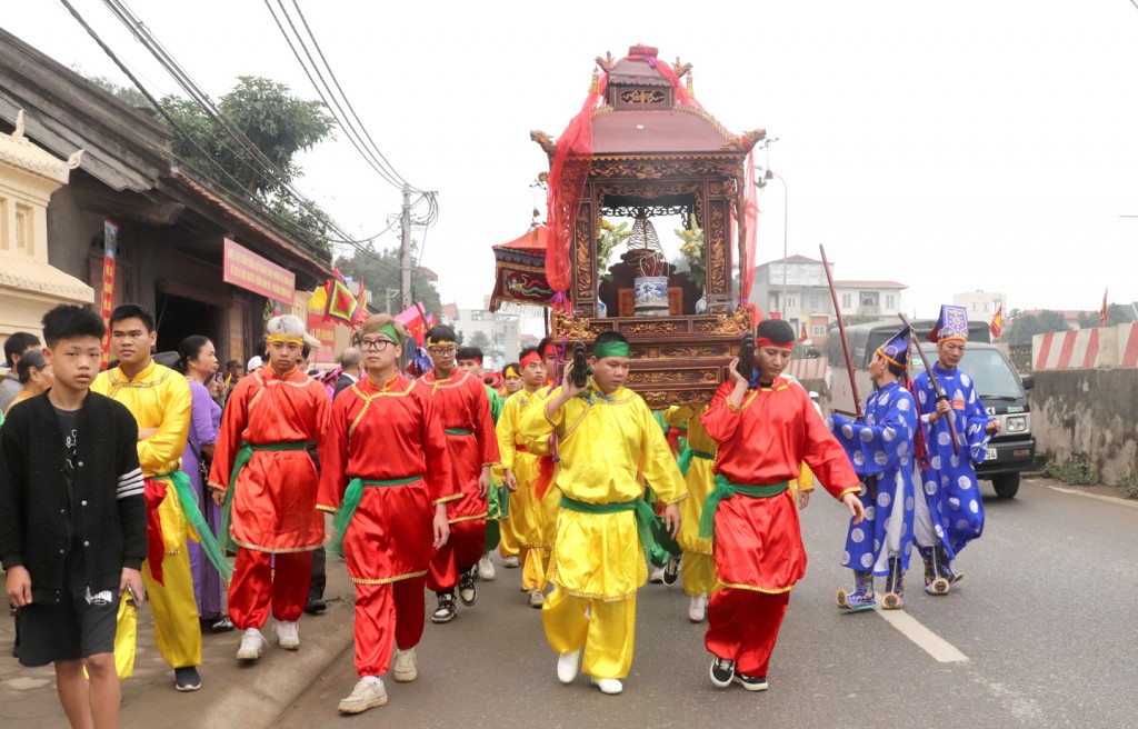 Linh Thiêng đình Vẽ