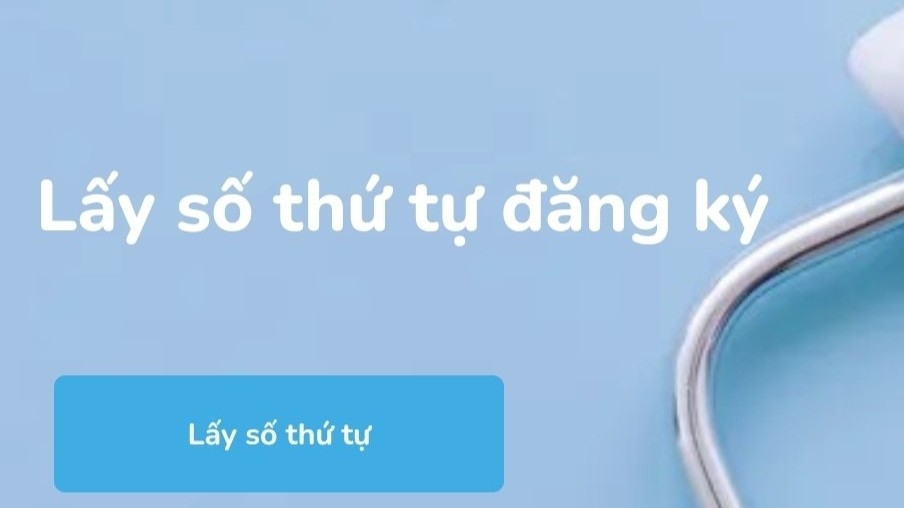 Trang web lấy số khám bệnh của Viện Tim TP.HCM bị tấn công