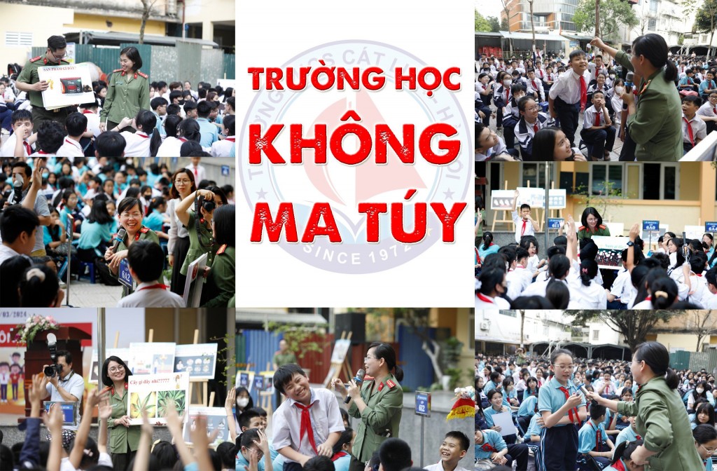 Tăng cường tuyên truyền về hiểm họa, tác hại của ma túy đối với sức khỏe học sinh