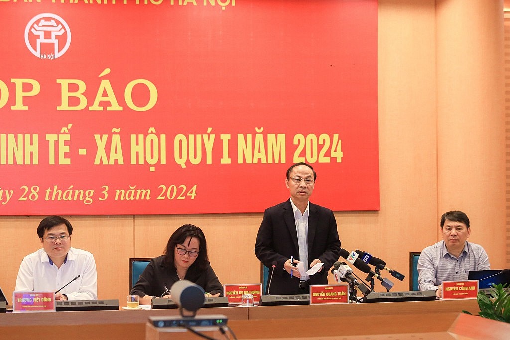 3 tháng đầu năm 2024, Hà Nội thu ngân sách 146.877 tỷ đồng