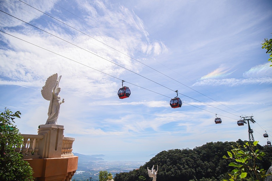 Sun World Ba Na Hills không ngừng đưa du khách đến với những khám phá thú vị