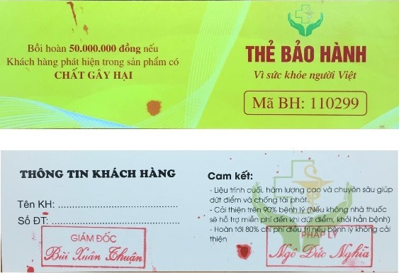 Công an vào cuộc vụ giả danh Thanh tra Sở Y tế lừa đảo bán thuốc xương khớp