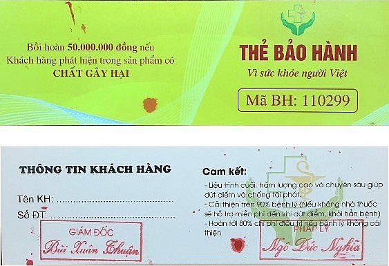 Công an vào cuộc vụ giả danh Thanh tra Sở Y tế lừa đảo bán thuốc xương khớp