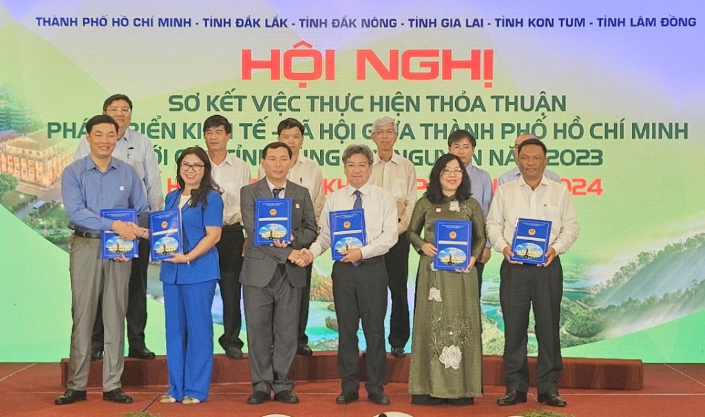 Đẩy mạnh hợp tác giữa TP.HCM với các tỉnh vùng Tây Nguyên