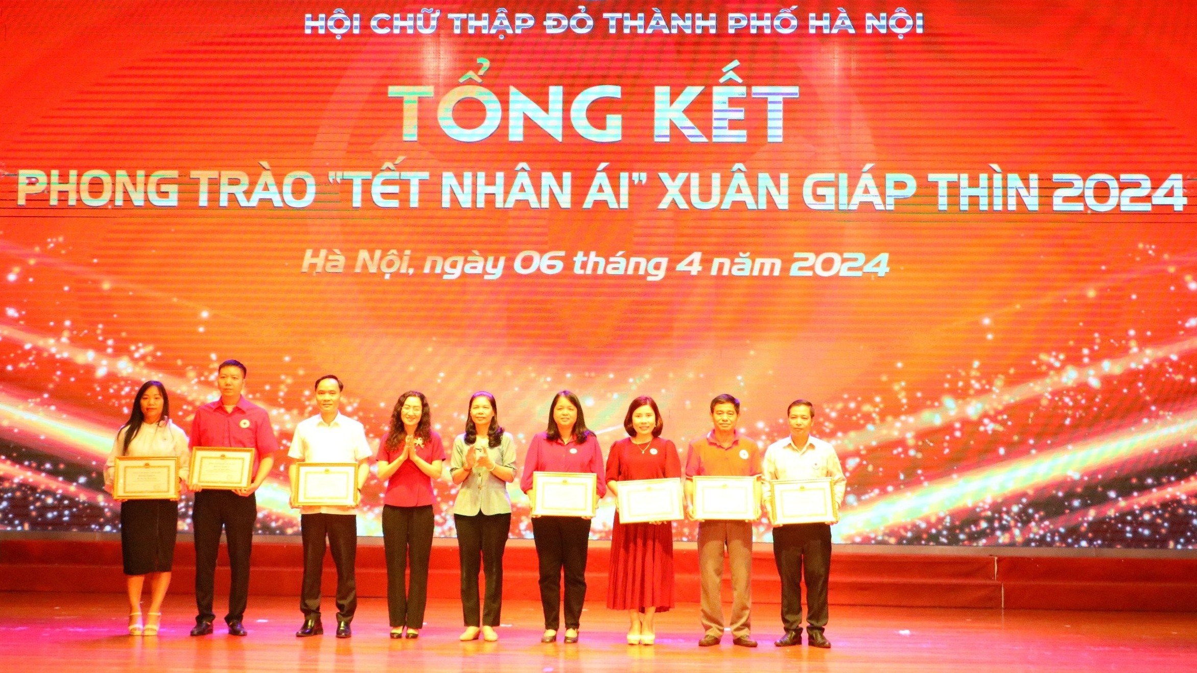 Dấu ấn phong trào “Tết Nhân ái” Xuân Giáp Thìn 2024 với giá trị vận động hơn 72 tỷ đồng